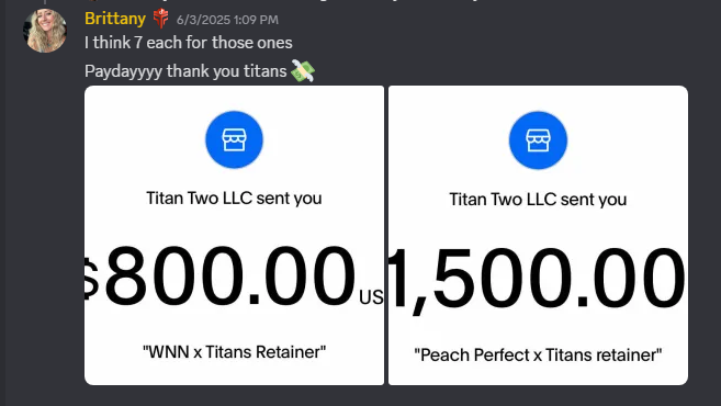 Brand deal 2