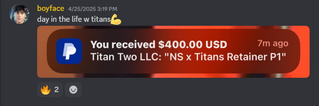 Brand deal 7